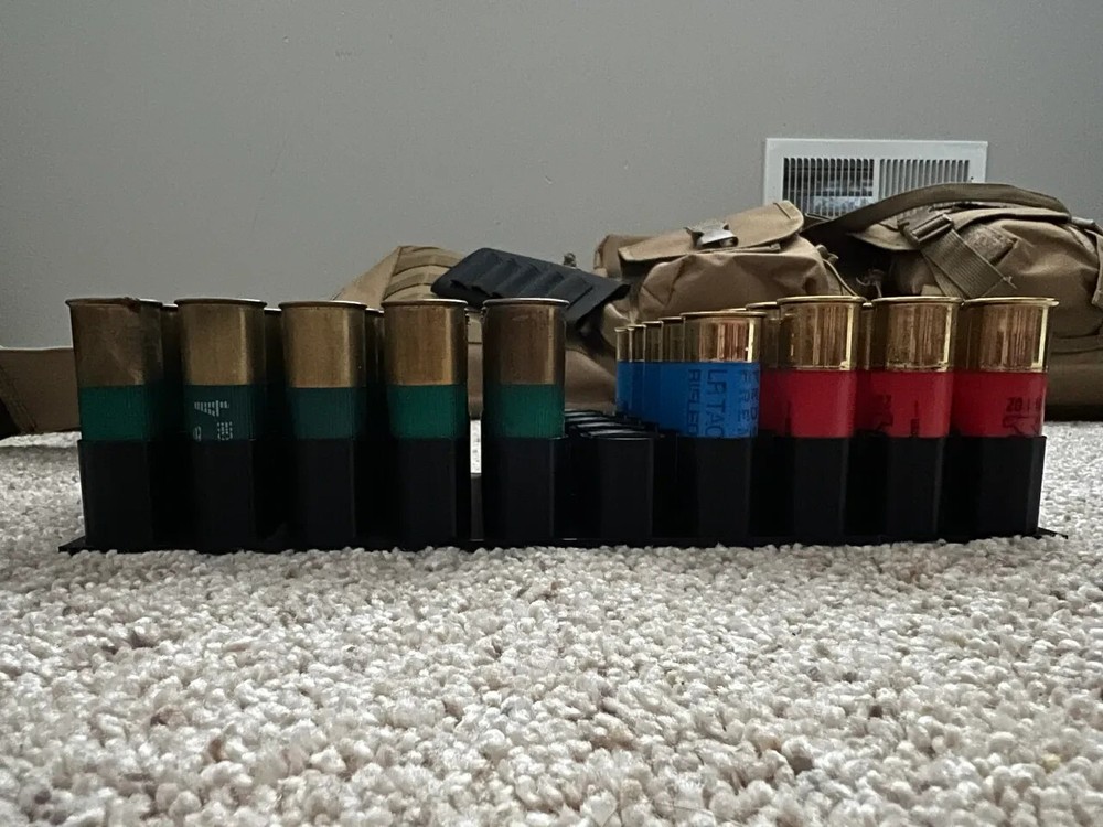 12g Shell Holder for .50 Cal Ammo Boxes