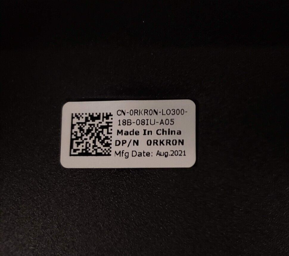 Dell KB216 Black Multimedia Standard Wired Keyboard With Box