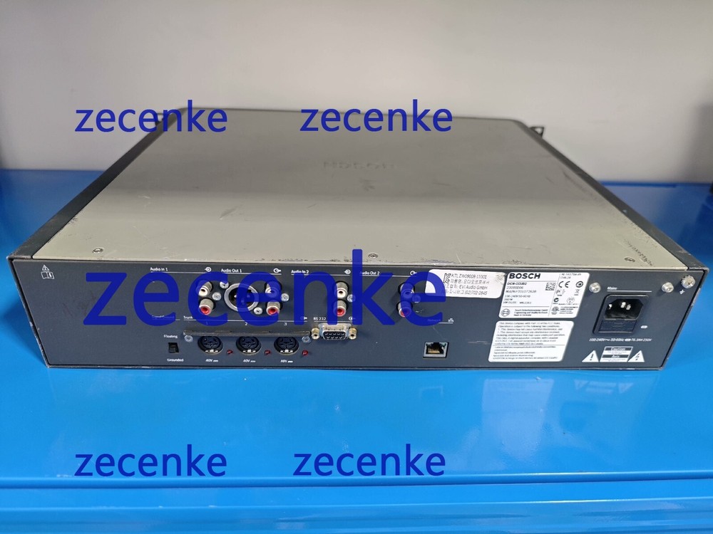 1PCS Used BOSCH DCN-CCUB2 host by Fedex or DHL