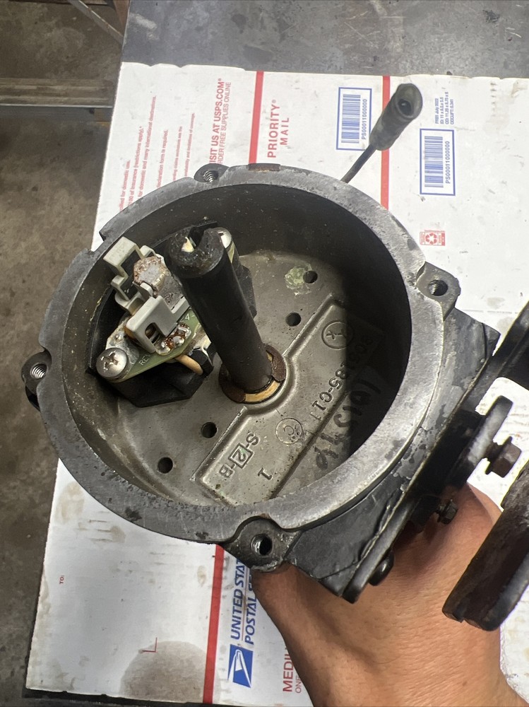 mercruiser thunderbolt distributor