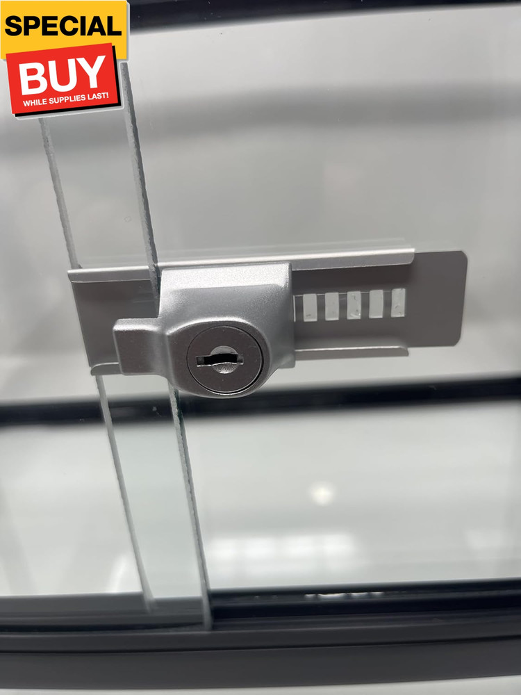 -7 Stick-On Showcase Lock