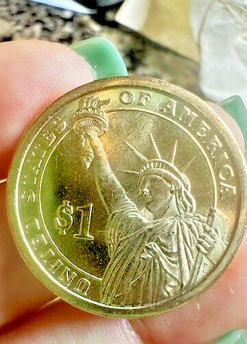 2007D Thomas Jefferson uncirculated Presidential Dollar (MS) See Pic's