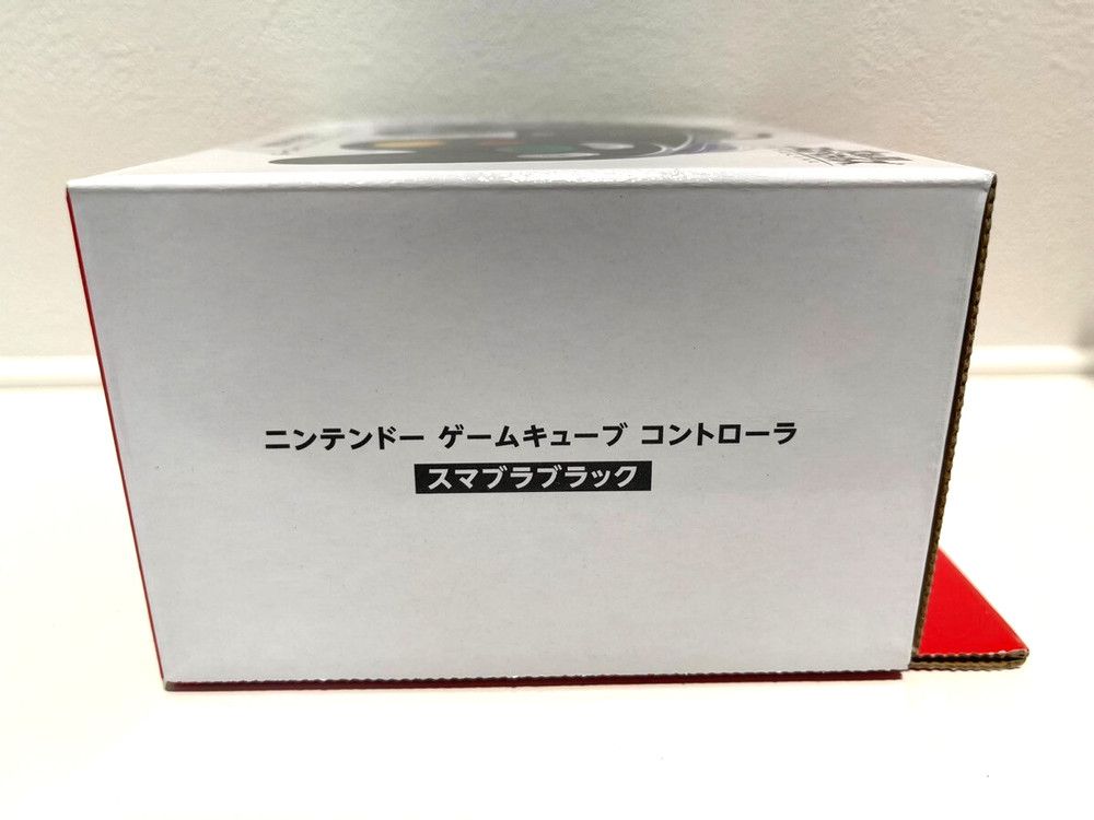 Nintendo Game Cube Super Smash Bros Controller - Black Japan Imported