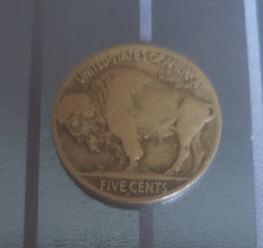 1936 Buffalo Nickel