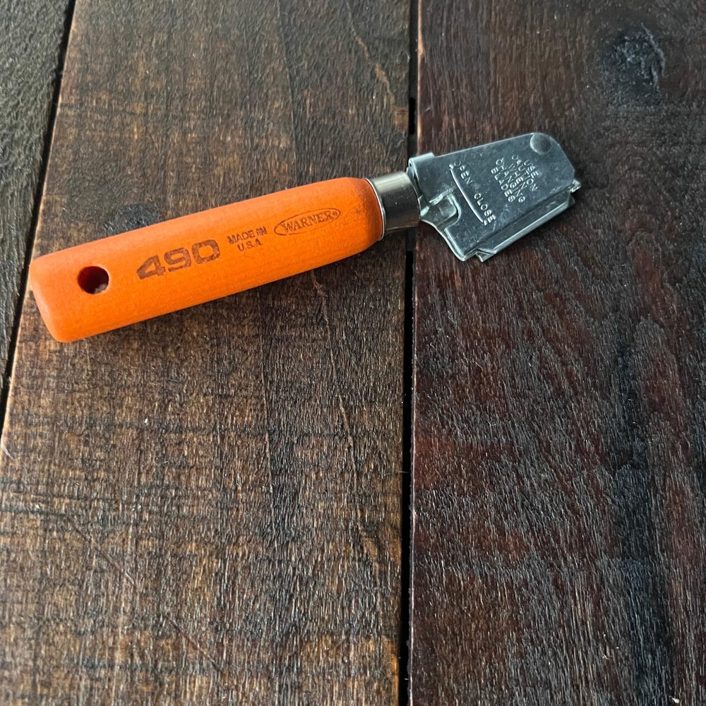 Warner 490 Carbide Paint & Varnish Scraper (USA)