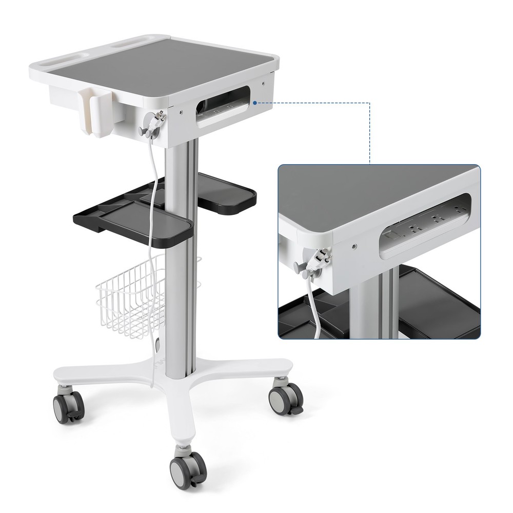 JMU Dental Multi-Function Trolley Cart Mobile Cart Standard Maximum Load