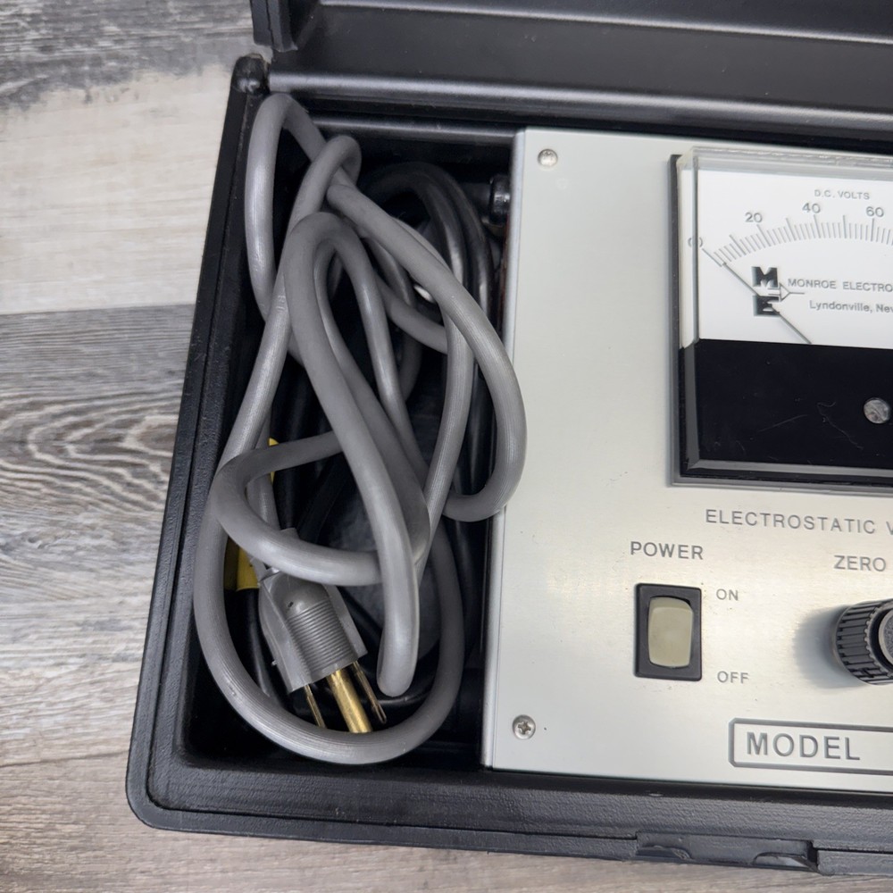 Monroe Electronics Electrostatic Voltmeter Model 235J