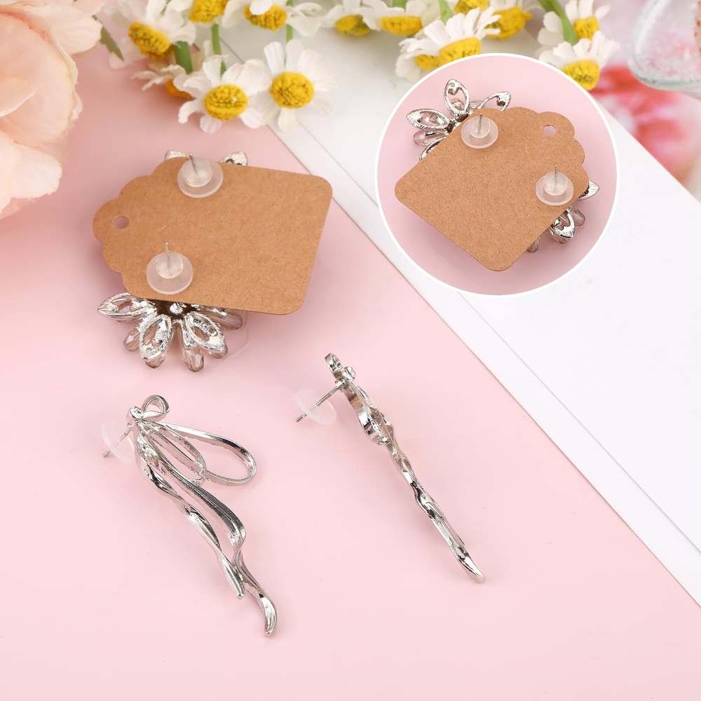 Clear Piercing Discs for Silicone Healing Earrings, Keloids & Belly