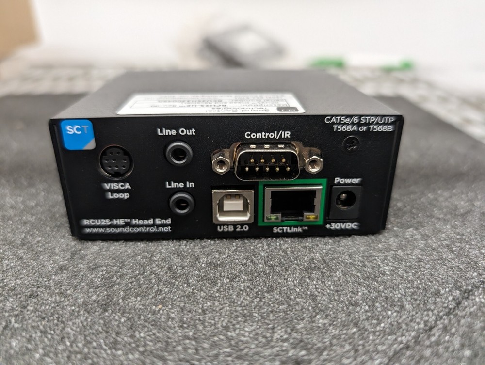 New Open Box, SCT, RCU2S-E70, Camera Int. Mod. Kit (Incomplete) for Poly Studio