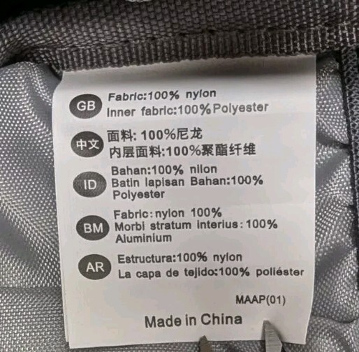 Waterfly Sling Pack - Gray Canvas NWOT