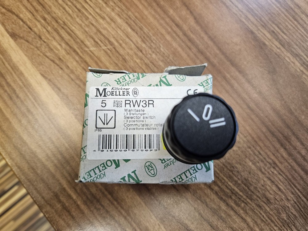 Moeller RW3R 3 POS SELECTOR SWITCH