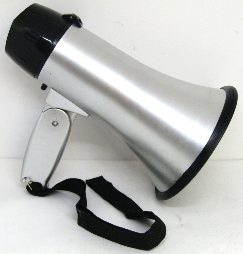 MerchSource 2018 Hand-Held Megaphone with Siren.