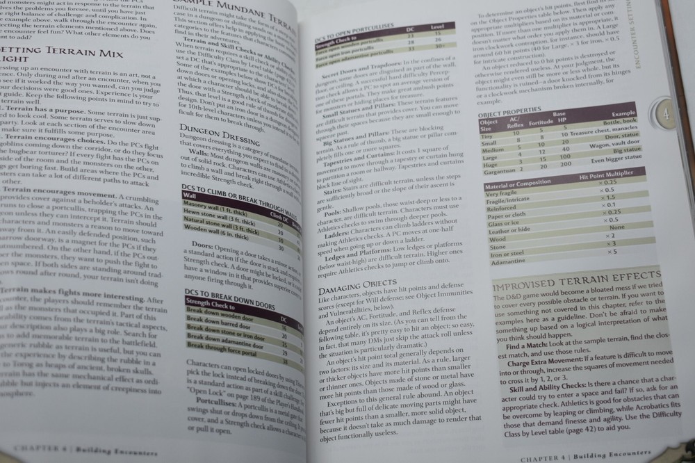 Dungeons & Dragons Dungeon Master's Guide (4th edition) 1ST PRINT VHTF RARE