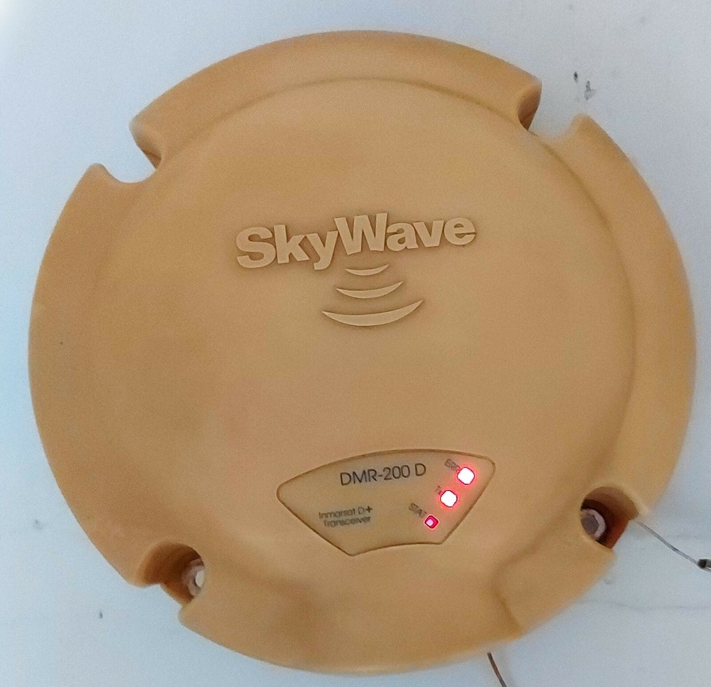 Skywave DMR-200D Satellite Transceiver Antenna Inmarsat D+ Terminals 3628