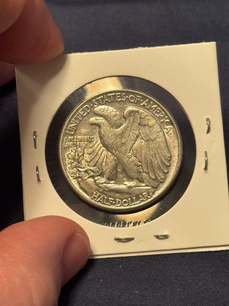 1945 Walking Liberty Half Dollar