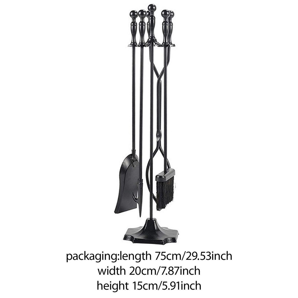 Fireplace Tools Set Fireside Accessories Iron