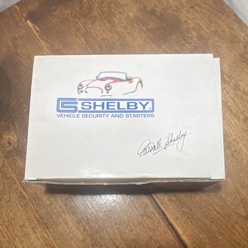 Shelby CS-450R Remote Start Kit & Vehicle Security System with Remotes
