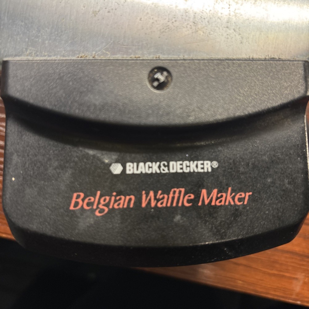 Waffle Maker Black And Decker