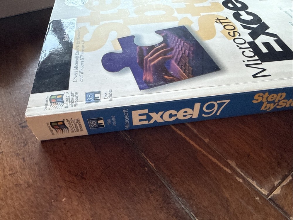 Microsoft Excel 97 Self-Study Kit with CD-ROM