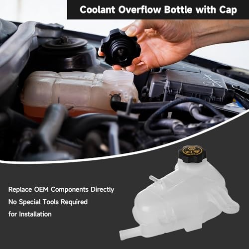 Coolant Radiator Reservoir Tank for Chevy Sonic 2012-2020 95048411