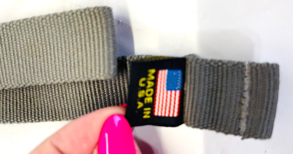 Spec-Ops Brand Utility Webbing Strap Mil-Spec Quick Release Nylon Tactical Gear
