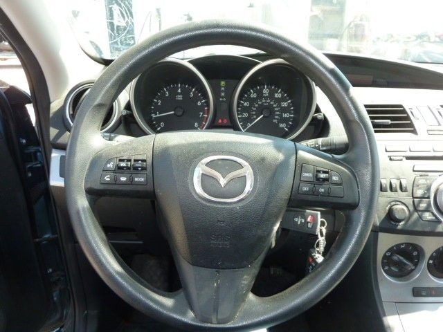 2010-2011 MAZDA 3 Upper Center Dash Display Screen