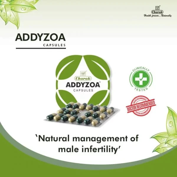 Charak Addyzoa Capsule 20 Capsule