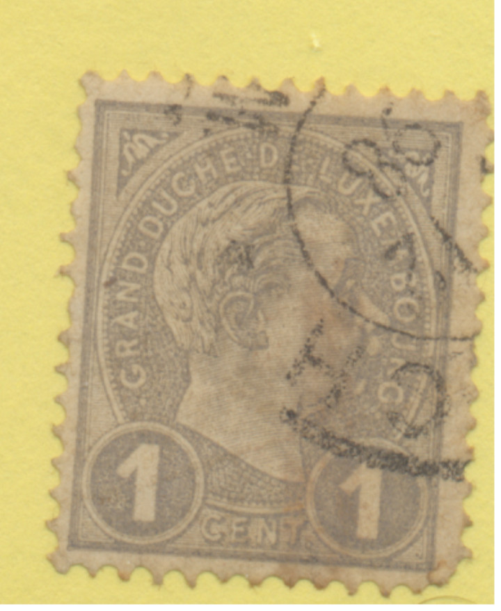 Luxembourg Stamp Scott #70, Used
