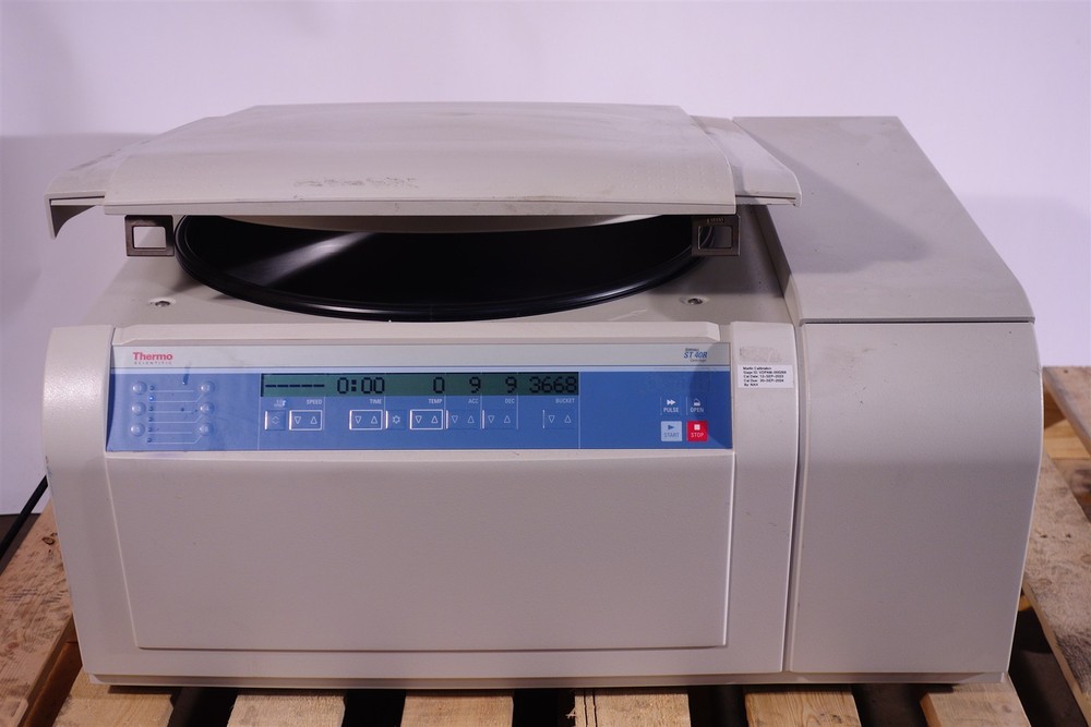 Thermo Sorvall ST40R Benchtop Centrifuge ERROR CODE