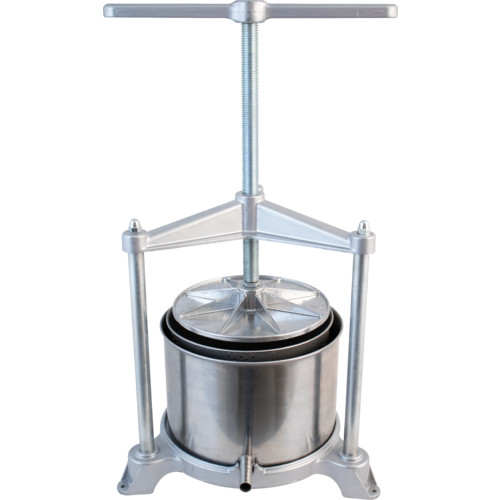 Large Food Press | Fruit | Cheese | Butter | 20 cm x 14.7 cm | Stainless Steel B