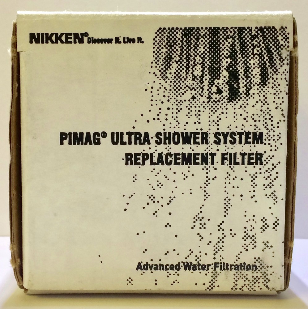 Nikken PiMag MicroJet Ultra Shower Systems Replacement Filter WALL MOUNT 13831