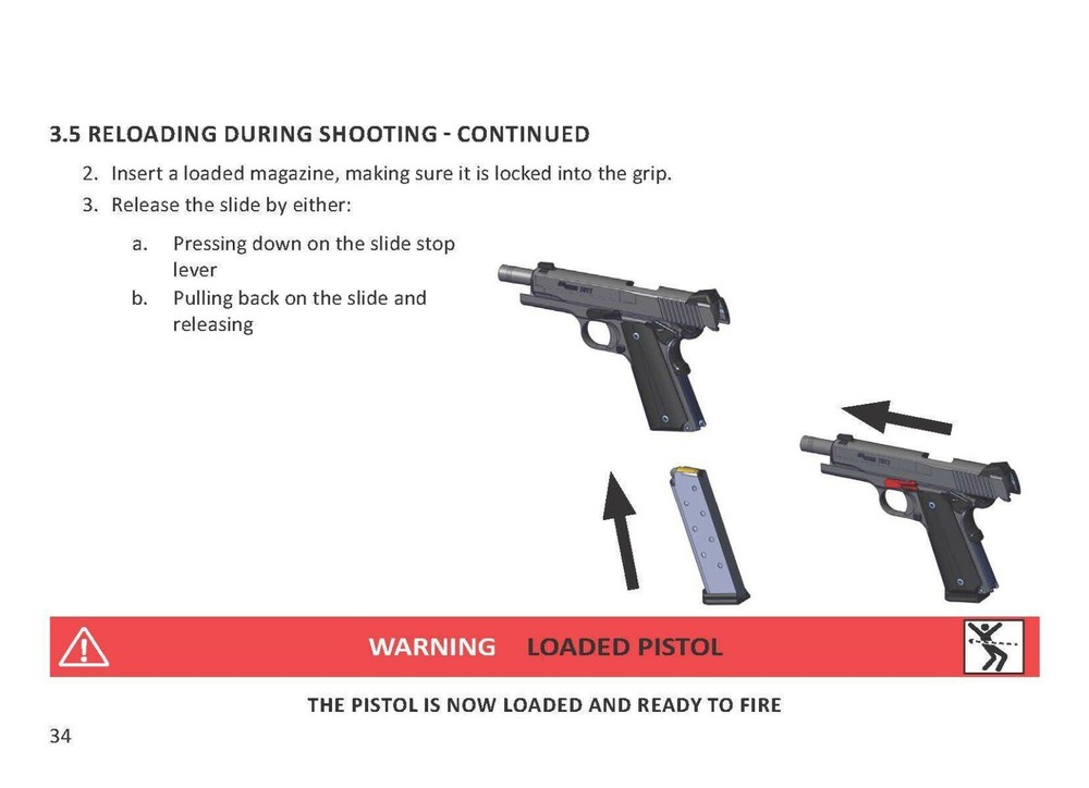 Sig Sauer 1911 Operators Manual (88 Page)