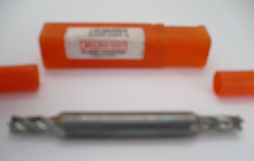 Micro 100 Double End Super Carbide EMD-250-4 145R in Case
