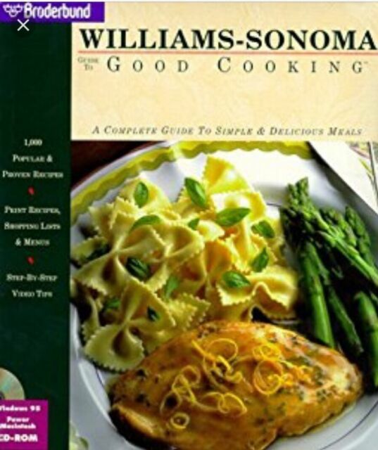 Broderbund Williams Sonoma Guide To Good Cooking