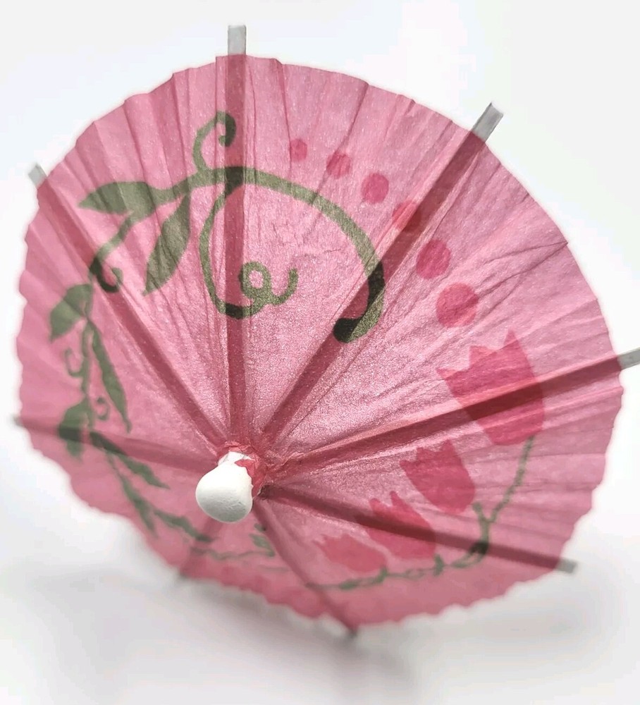 Drink Cocktail Picks Umbrellas Assorted 144ct