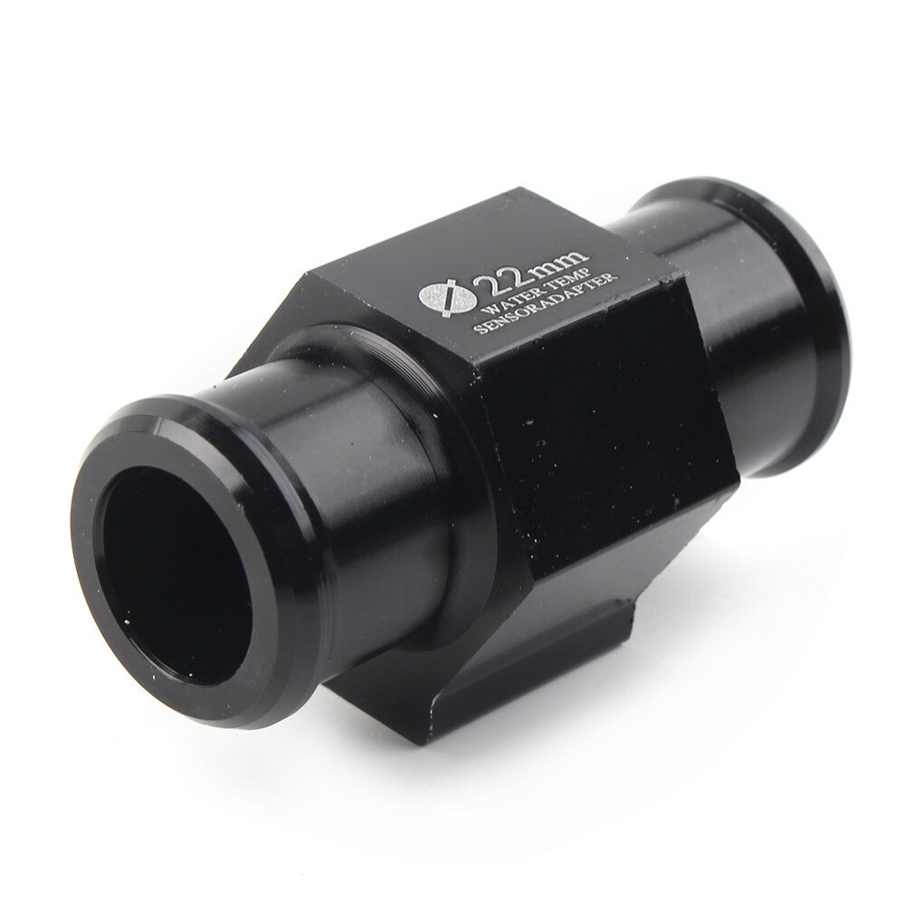 22mm Motorcycle Water Temp Temperature Joint Pipe Hose Sensor Gauge Adapter