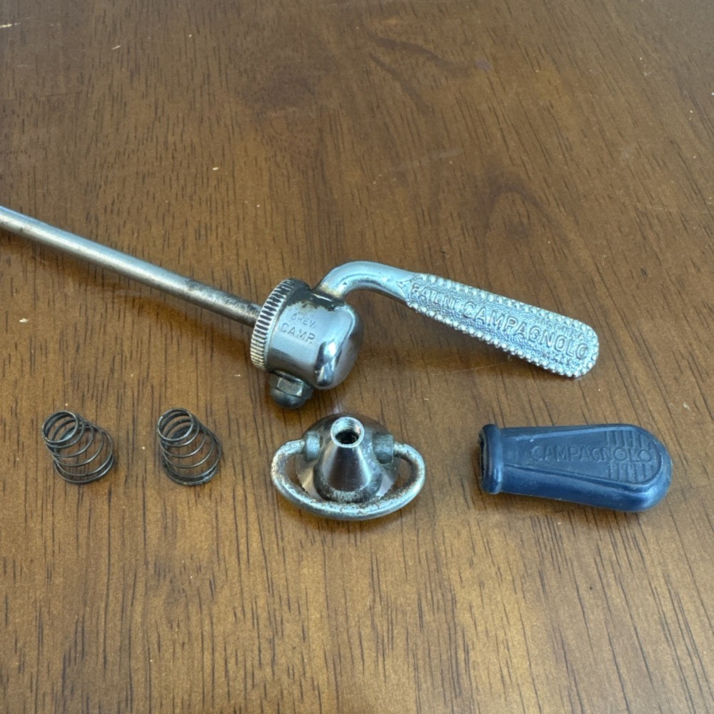 Vintage Campagnolo Quick Release Skewer Front