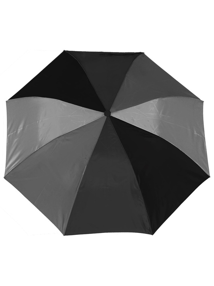 Automatic Open Folding Rain Umbrella Black