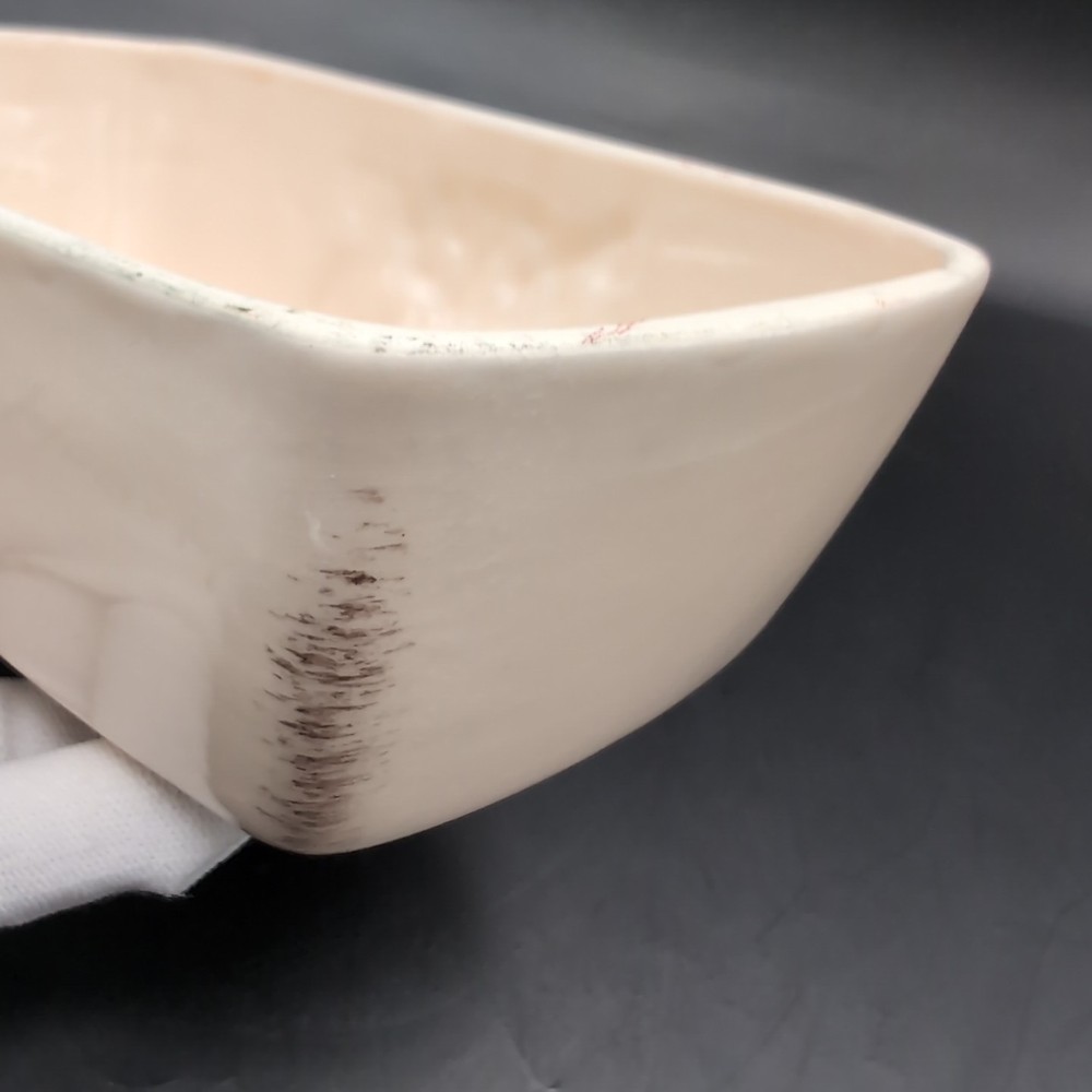 Ceramic Butter Dish by Siléa Beige Grapes