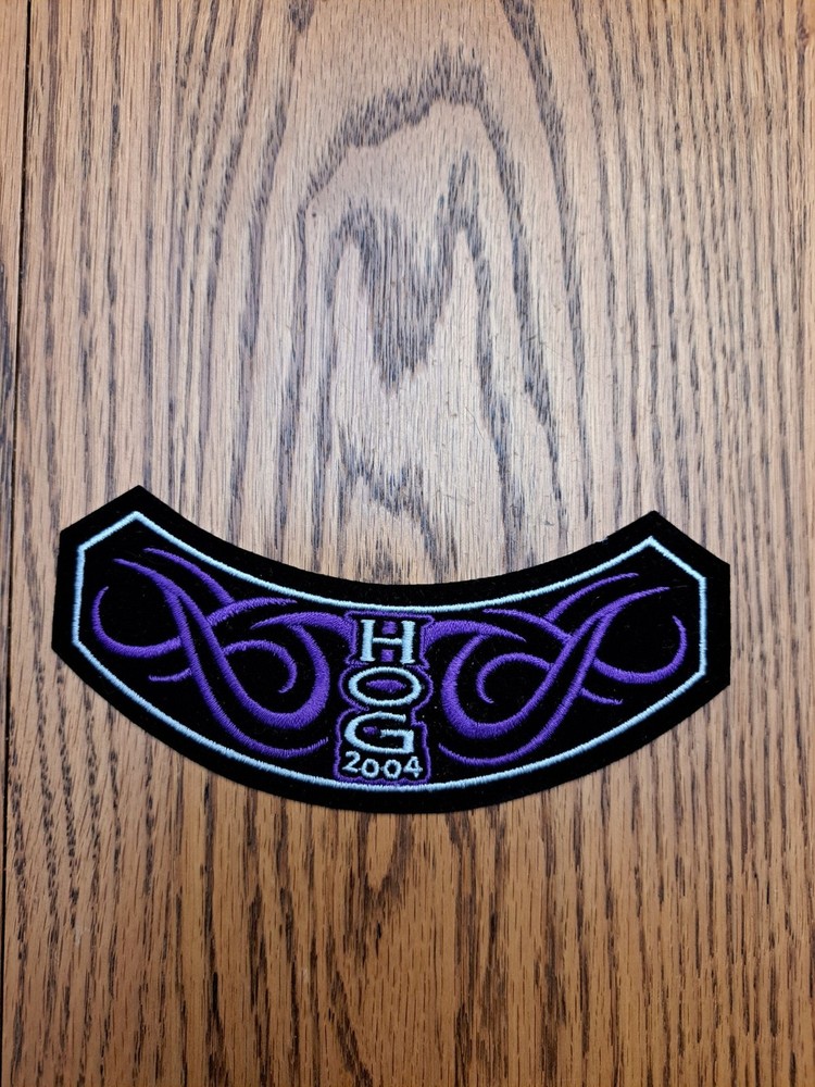 Harley Davidson Harley Owners Group HOG 2004 Patch