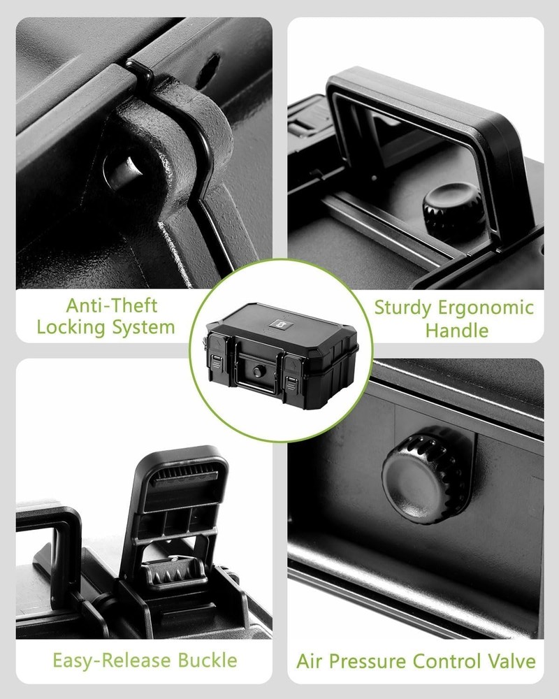 Lockable Smell Proof Container - Travel Size