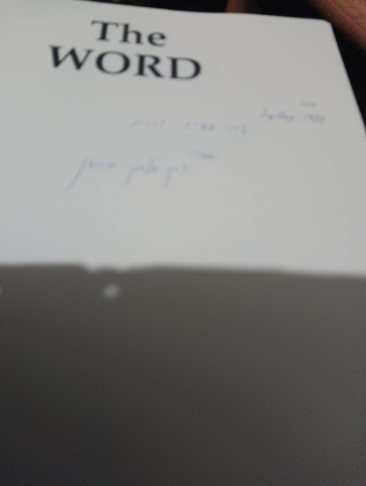 ISAAC MOZESON WORD DICTIONARY REVEALS SOURCE ENGLISH WORDS BIBLE HEBREW SIGNED