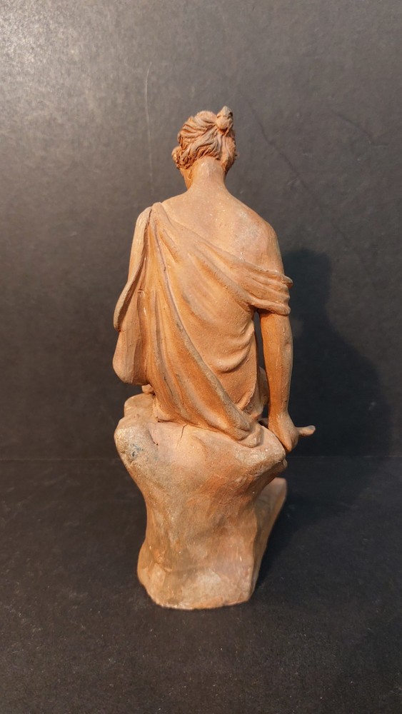 Tanagra Statue Terracotta