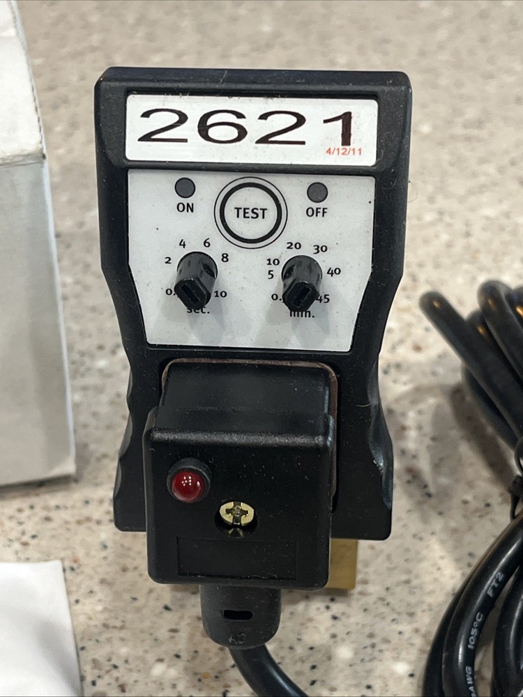 FLUIDRAIN 2621 AIR COMPRESSOR AUTOMATIC TIMER VALVE NEW IN BOX