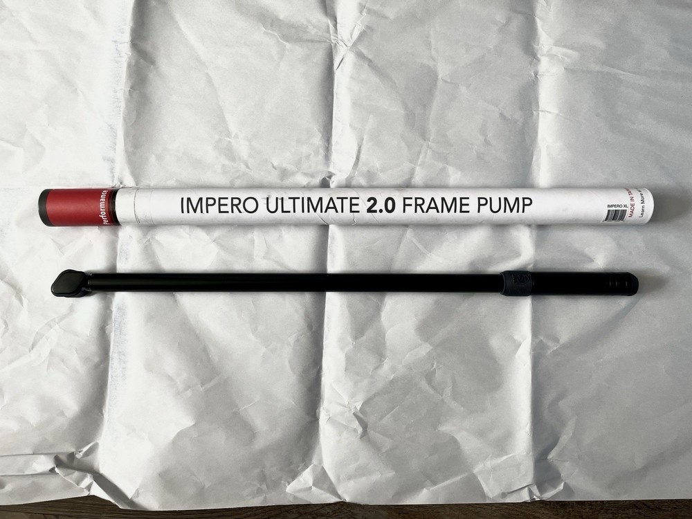 SILCA Impero Ultimate 2.0 Frame Pump XL