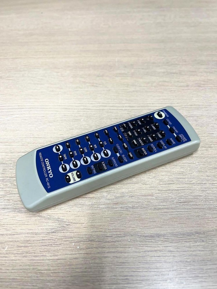 ONKYO Audio Remote Control RC-491S