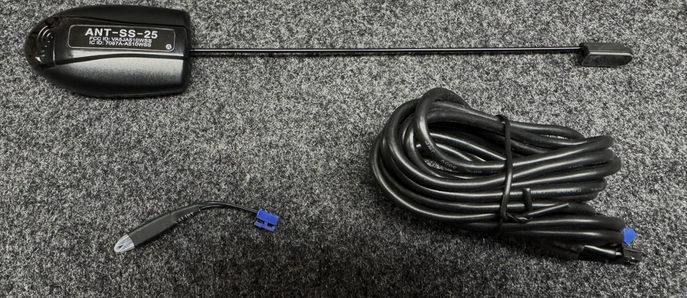 FIRSTECH ANT-SS-25 2-WAY REPLACEMENT Antenna with Cable/Temp Sensor/COMPUSTAR