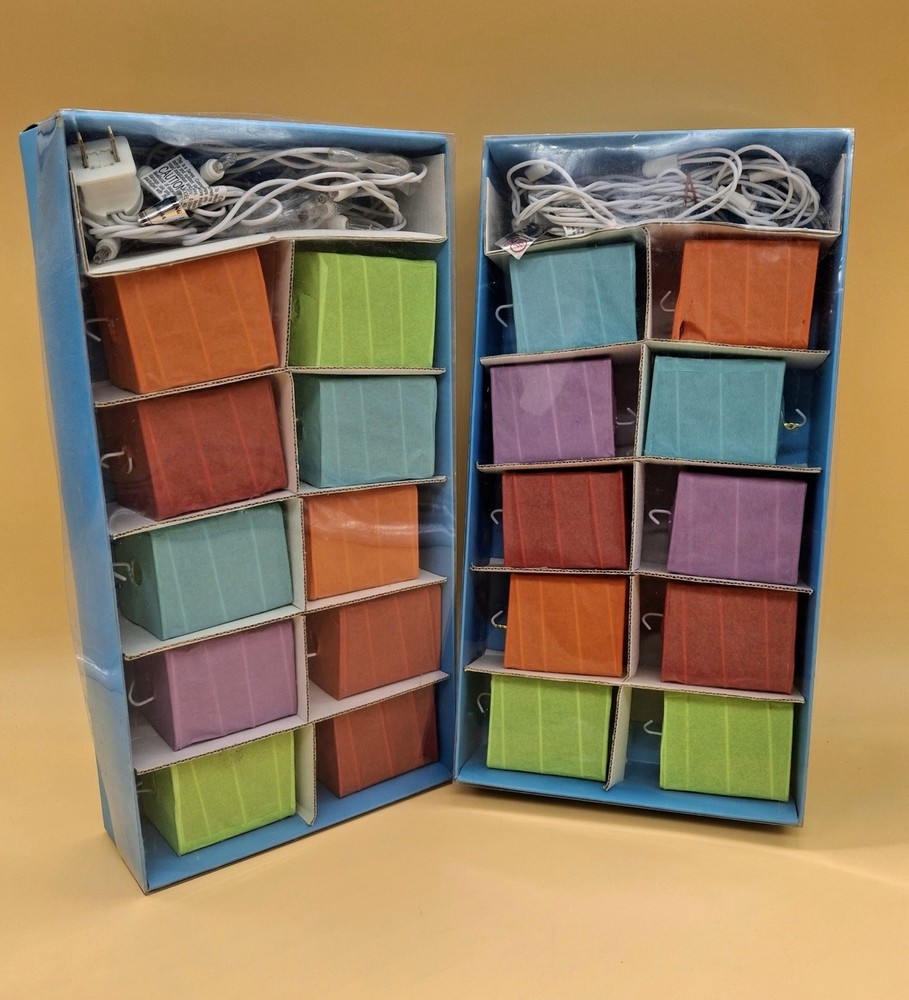 2 May Department String Lights Party Lantern Lights