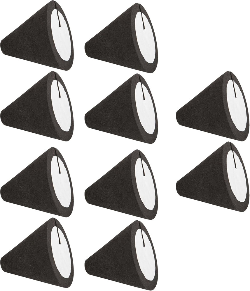 Piezo Trigger Cone Electronic Drum Percussion 1.38 X 1.46" 10 Pack