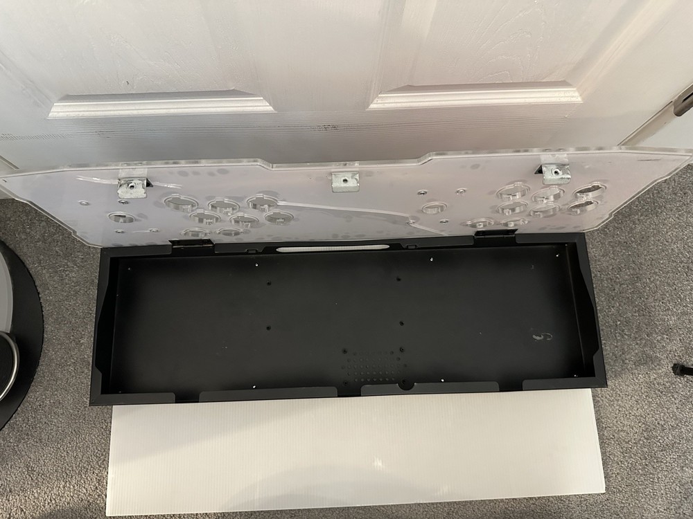 Pandora Box Empty Game Console Case